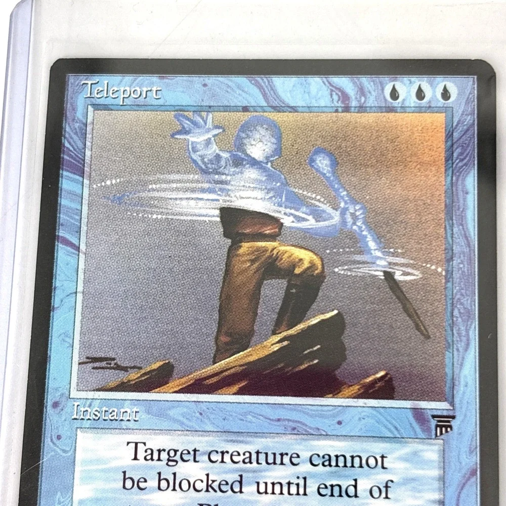 Teleport LEGENDS MTG Magic: The Gathering NM‎ Unplayed